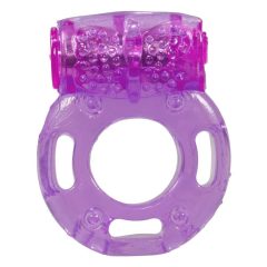 You2Toys - Single vibrating penis ring (purple)