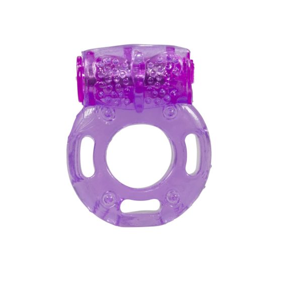 You2Toys - Single vibrating penis ring (purple)