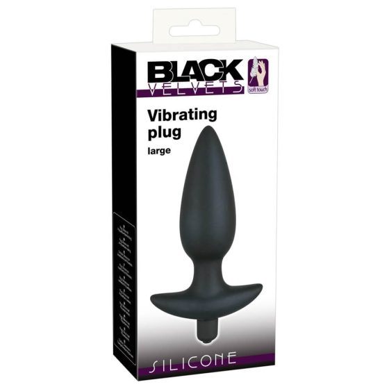 Black Velvet Vibracone - large