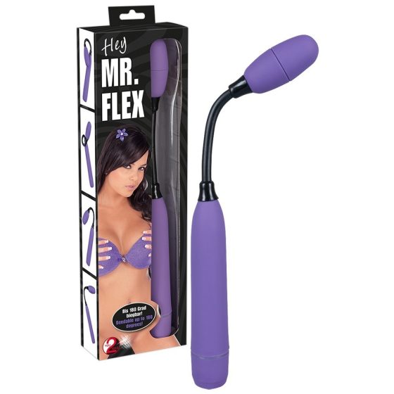 You2Toys - Mr. Flex - handheld vibrator (purple-black)