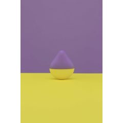 TENGA Iroha mini - mini clitoral vibrator (purple-yellow)