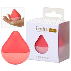 TENGA Iroha mini - mini clitoral vibrator (coral-peach)