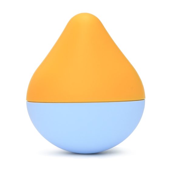 TENGA Iroha mini - mini clitoral vibrator (orange-blue)