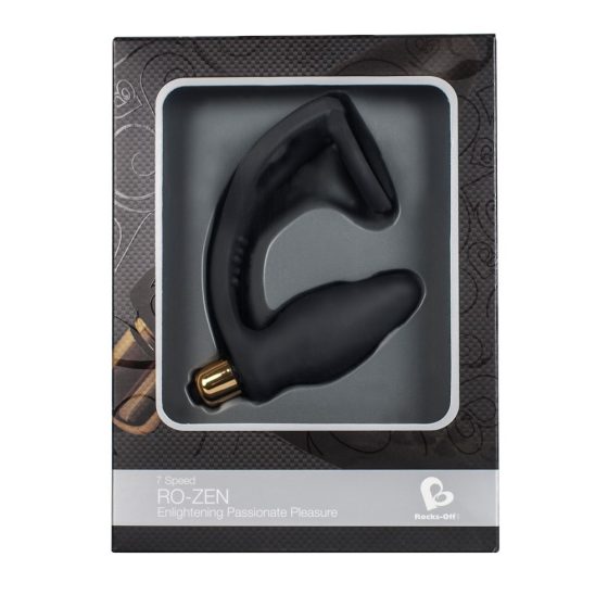 RO-ZEN double penis ring with anal vibrator