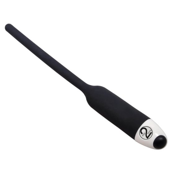 You2Toys - DILATOR - silicone urethral vibrator - black (8mm)