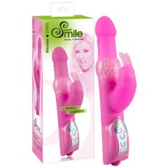 SMILE Pearly Rabbit - pearl vibrator (pink)