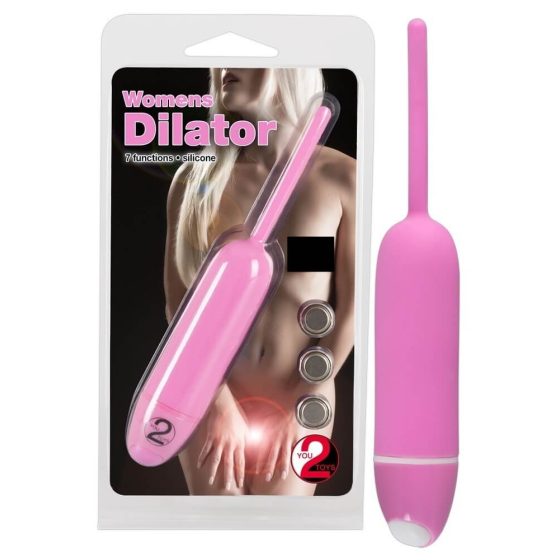You2Toys - Womens Dilator - female urethral vibrator - pink (5mm)