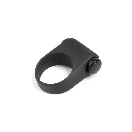 Fifty shades of grey - Silicone vibrating penis ring (black)