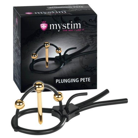 mystim Plunging Pete - electro acupuncture stimulator