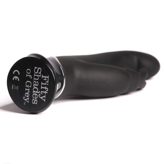 Fifty Shades of Grey - Vibrator with clitoral lever (USB)