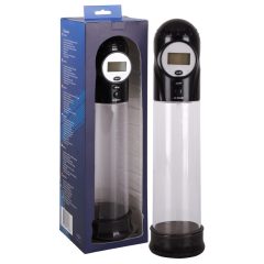 Automatic penis pump with digital display