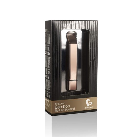 Bamboo - lipstick vibrator (rose gold)