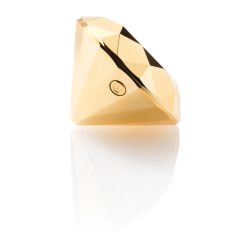   bijoux indiscrets Twenty One - rechargeable clitoral vibrator (gold)