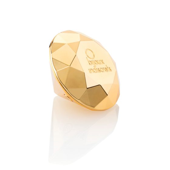 bijoux indiscrets Twenty One - rechargeable clitoral vibrator (gold)