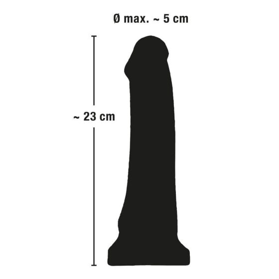 European loving vibrator (23 cm)