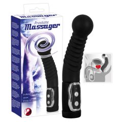   You2Toys - Prostate massager - Rotating prostate vibrator (black)