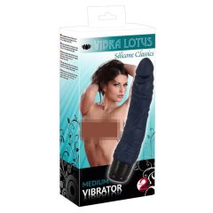 Lotus - medium vibrator (grey)