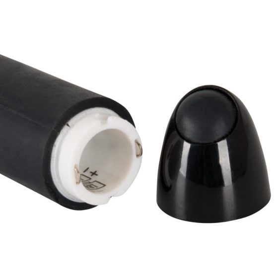 You2Toys - Pearl Dilator - black, spherical, silicone urethral vibrator (8mm)