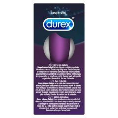 Durex Intense Delight Bullet - mini rod vibrator (purple)