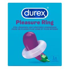 Durex Pleasure Ring - penis ring (transparent)