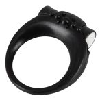SMILE Stayer - vibrating penis ring (black)
