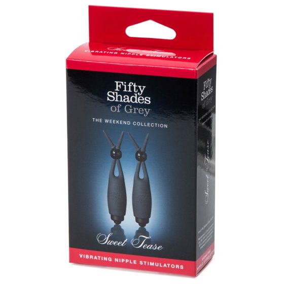 Fifty Shades of Grey - Sweet Torture Nipple Vibrator (1 pair)