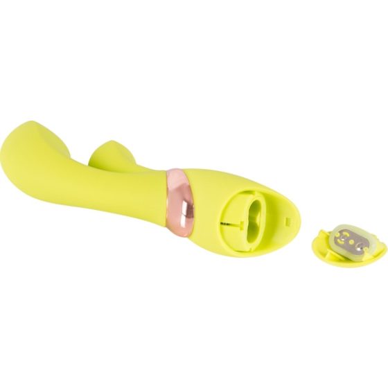 Jülie - Clitoral vibrator (yellow-green)
