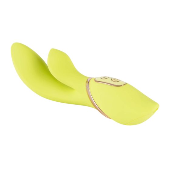 Jülie - Clitoral vibrator (yellow-green)