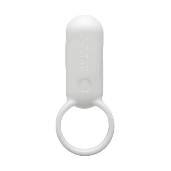 TENGA Smart Vibe - vibrating penis ring (white)