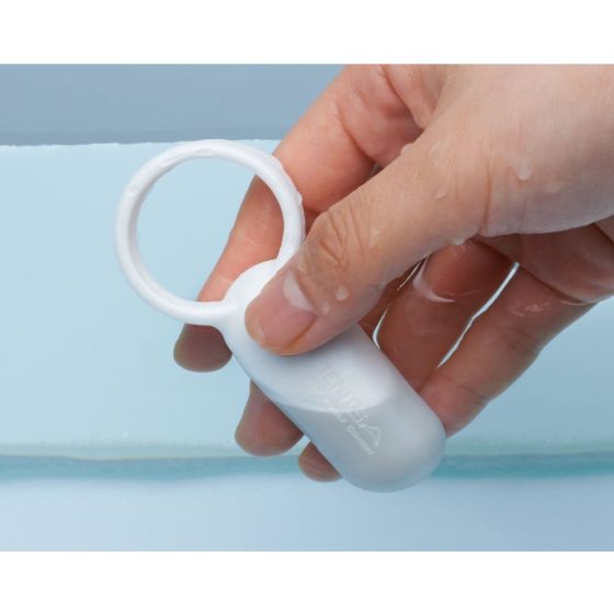TENGA Smart Vibe - vibrating penis ring (white)
