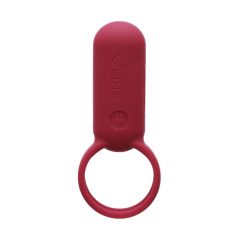 TENGA Smart Vibe - vibrating penis ring (red)