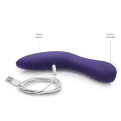 We-Vibe Rave - Smart rechargeable G-spot vibrator (purple)
