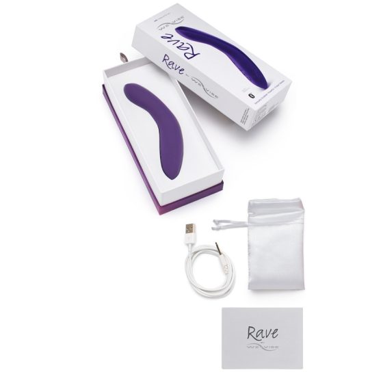 We-Vibe Rave - Smart rechargeable G-spot vibrator (purple)