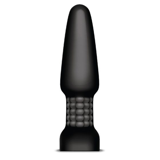 b-Vibe - rotating beaded cordless anal vibrator (black)