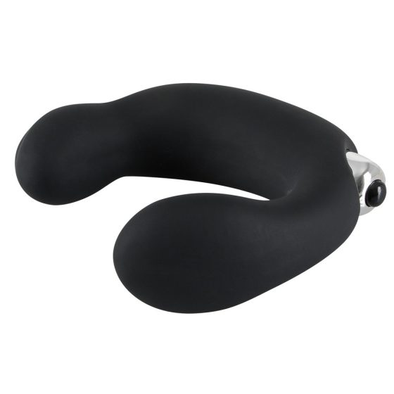 Rebel - curved prostate vibrator (black)