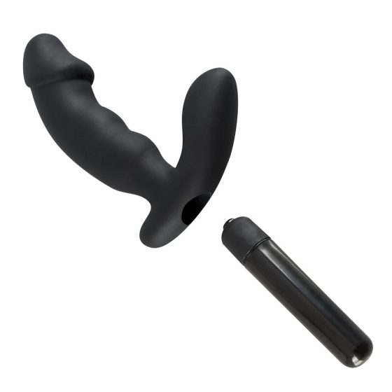 Rebel - Penile prostate vibrator (black)
