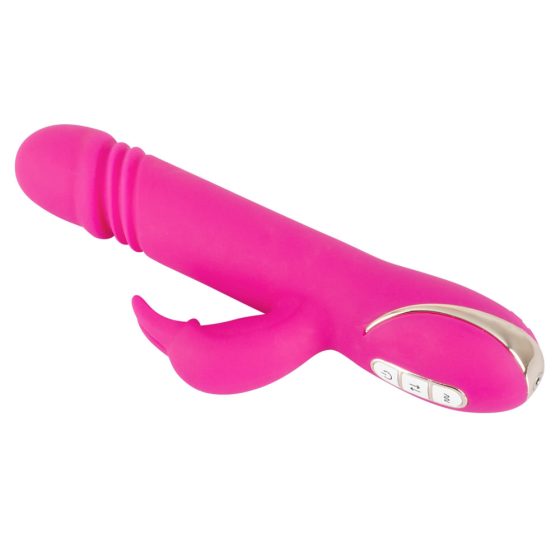 Vibe Couture Rabbit Skater - Bunny Shock Vibrator (pink)