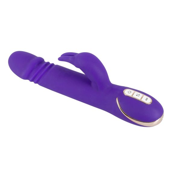 Vibe Couture Rabbit Skater - Bunny Shock Vibrator (purple)