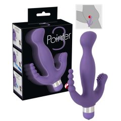 You2Toys - Pointer - Triple pleasure vibrator (purple)