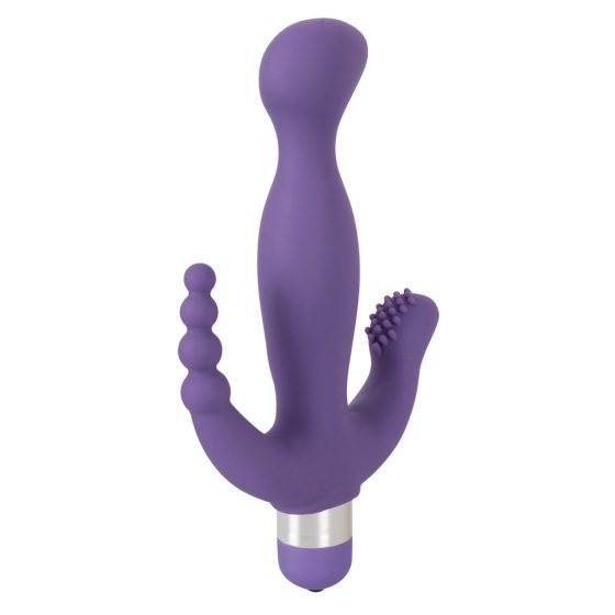 You2Toys - Pointer - Triple pleasure vibrator (purple)