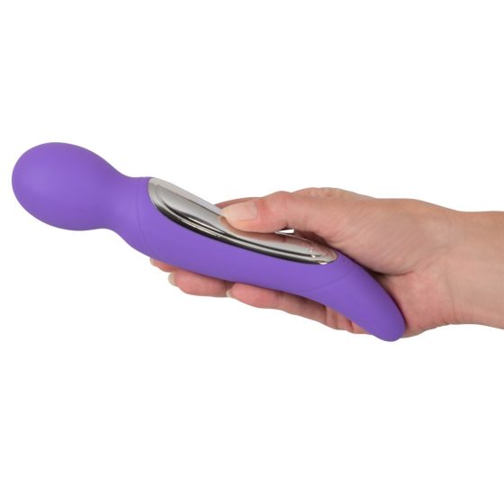 SMILE Wand - Dual motor massager vibrator (purple)