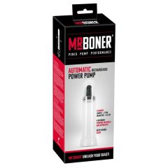 Mister Boner Automatic - cordless penis pump