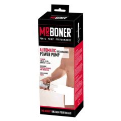 Mister Boner Automatic - cordless penis pump