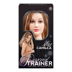 Shy Camilla - life-size rubber woman