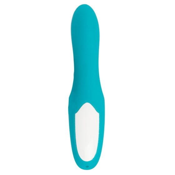 Javida - battery operated, foldable clitoral vibrator (turquoise)
