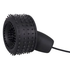 SMILE Glans - acorn vibrator (black)