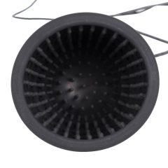 SMILE Glans - acorn vibrator (black)
