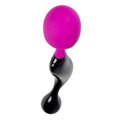   Adrien Lastic Symphony Wand - rechargeable massaging vibrator (black-pink)
