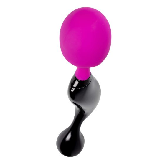 Adrien Lastic Symphony Wand - rechargeable massaging vibrator (black-pink)