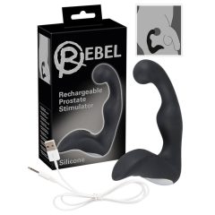 Rebel - Rechargeable Prostate Vibrator (black)
